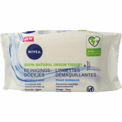 Nivea Verfrissende doekjes normale/gemengde huid