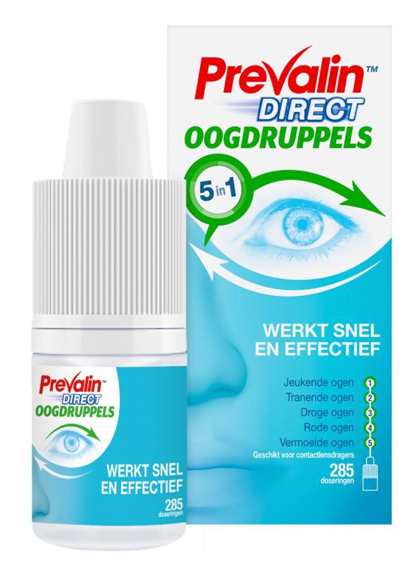 Direct oogdruppels