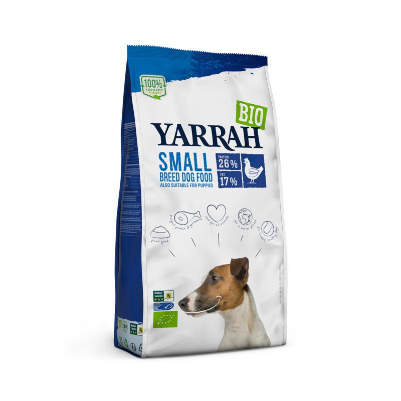 Small breed hondenvoer met kip bio MSC