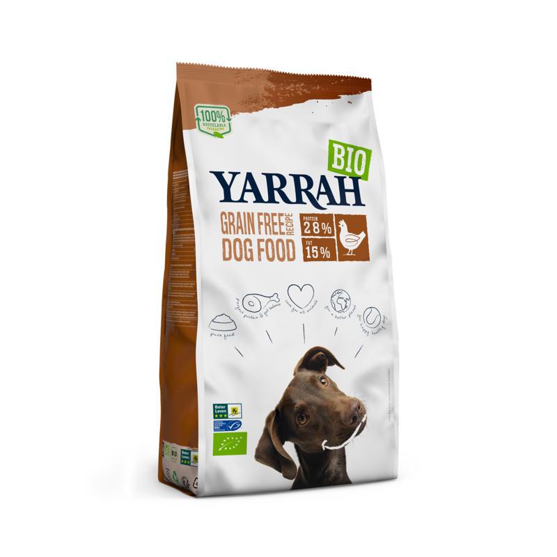 Hondenvoer grainfree bio
