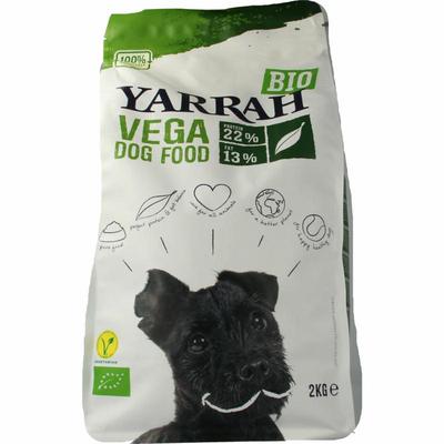 Yarrah Hondenvoer vega bio