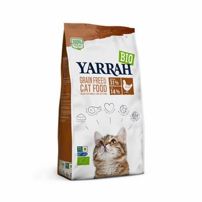 Yarrah Kattenvoer wheat-free bio