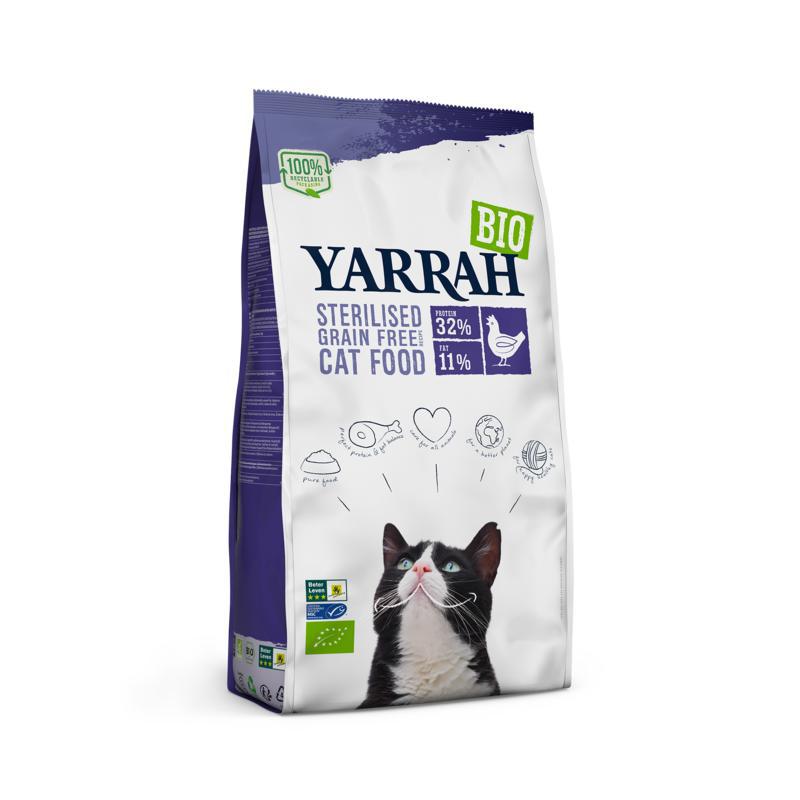Cat food grainfree ster cat chicken/fish bio MSC