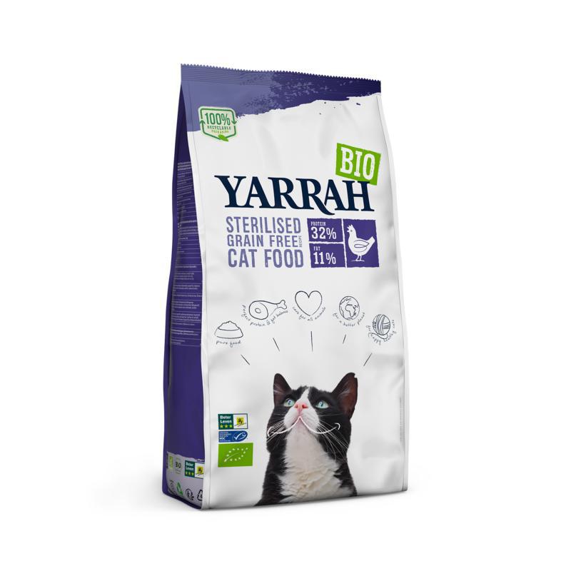 Kattenvoer voor gesteriliseerde kat wheat-free bio