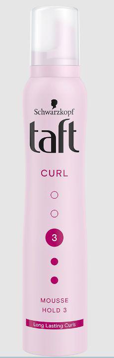 Styling mousse curl