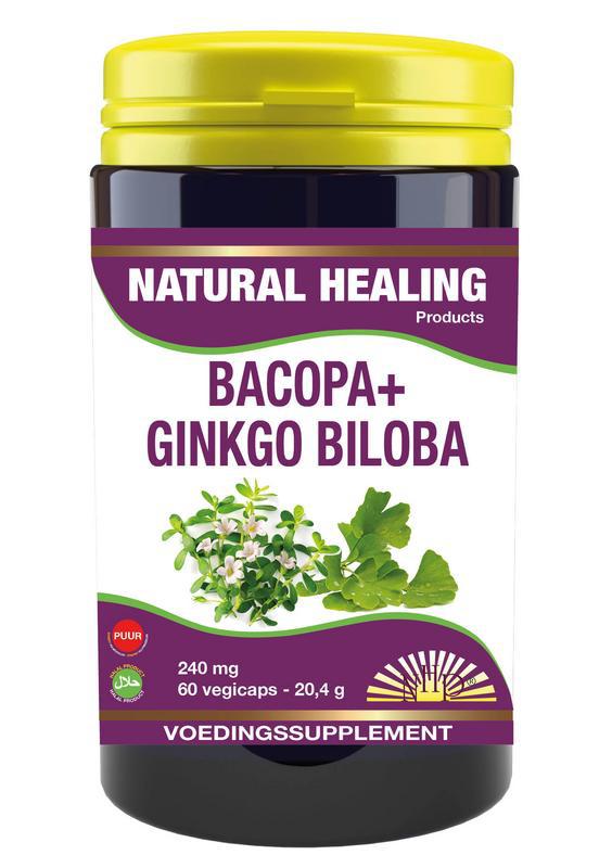Bacopa met ginkgo biloba puur