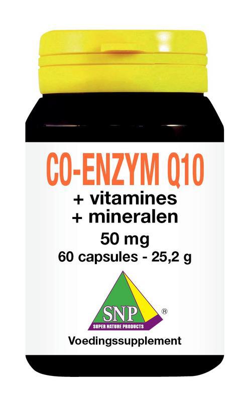 Co enzym Q10 + vitamines + mineralen