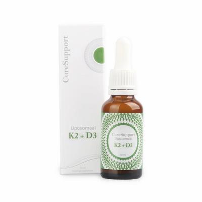 CURE SUPPORT Liposomal vitamine K2 + D3