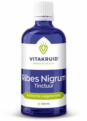 Vitakruid Vitakruid Ribes Nigrum Zwarte bes tinctuur 1:10