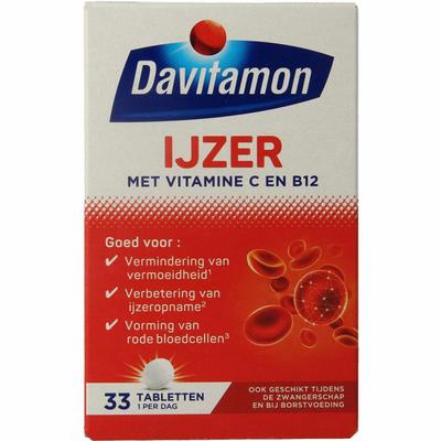 Davitamon IJzer met B12