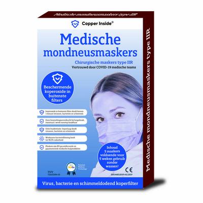 COPPER INSIDE Mondneusmasker