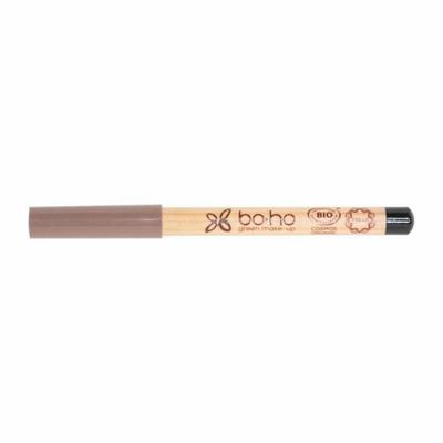 Boho green makeup Oogpotlood noir 01 vegan