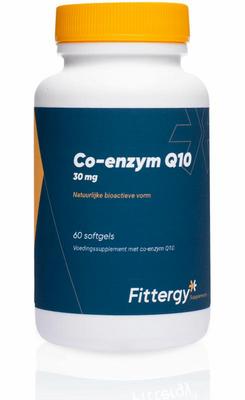 Fittergy Co-enzym Q10 30mg
