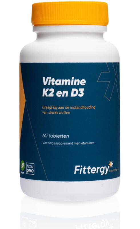 K2 45mcg en D3 25mcg vegan
