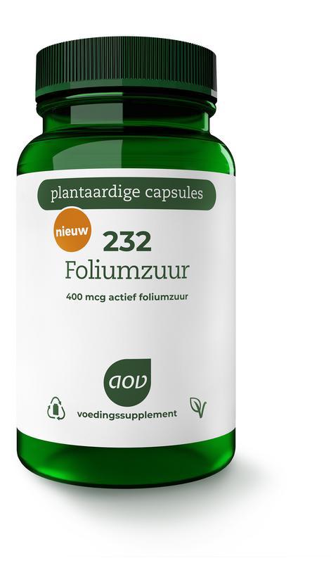 232 Foliumzuur 400mcg