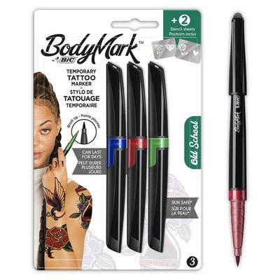 BIC Tattoo marker old 3+2