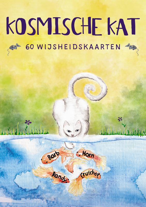 Kosmische kat - 60 wijsheidskaarten