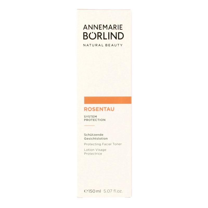 Rose dew facial toner