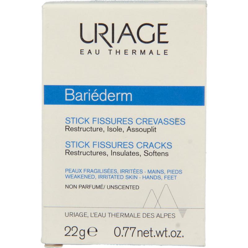 Bariederm kloven en barsten stick