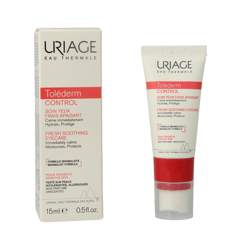 Tolederm frisse kalmerende verzorging ogen TP