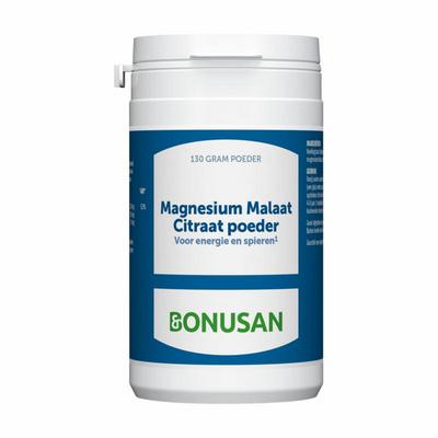Bonusan Magnesium malaat citraat poeder