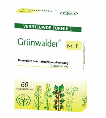 GRUNWALDER Nr. 1 stoelgang