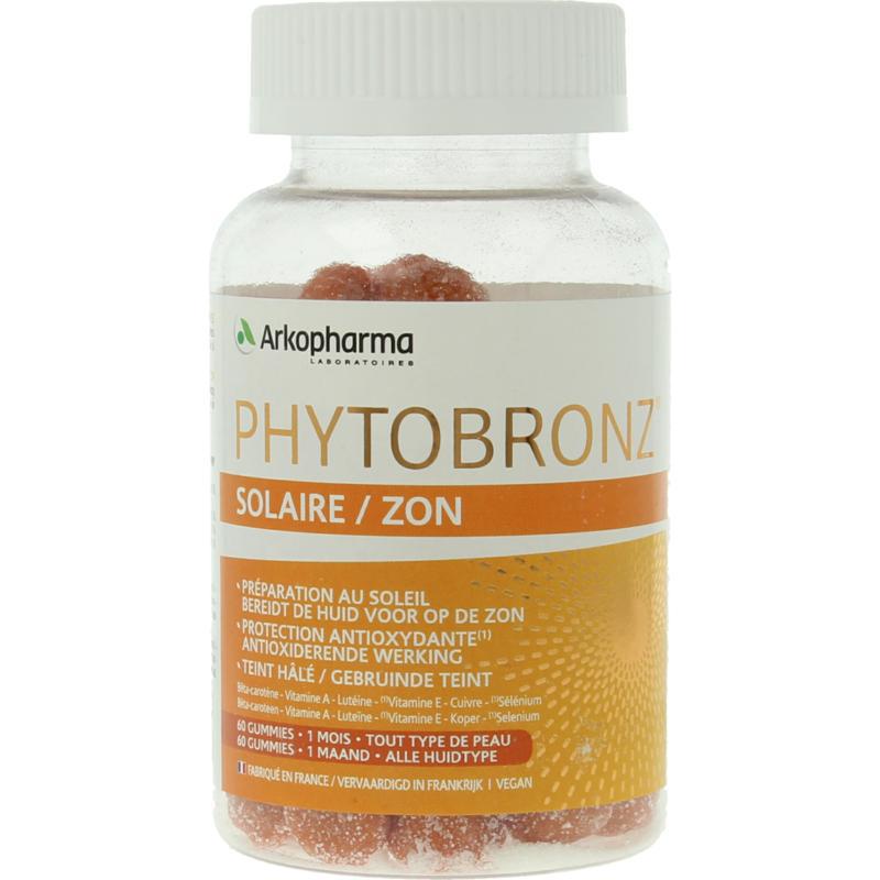 Phyto bronz bruiningsgummies