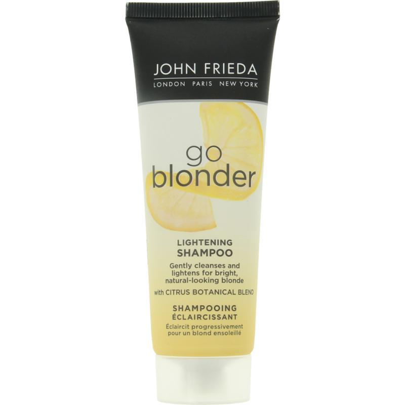 Shampoo go blonder lightening