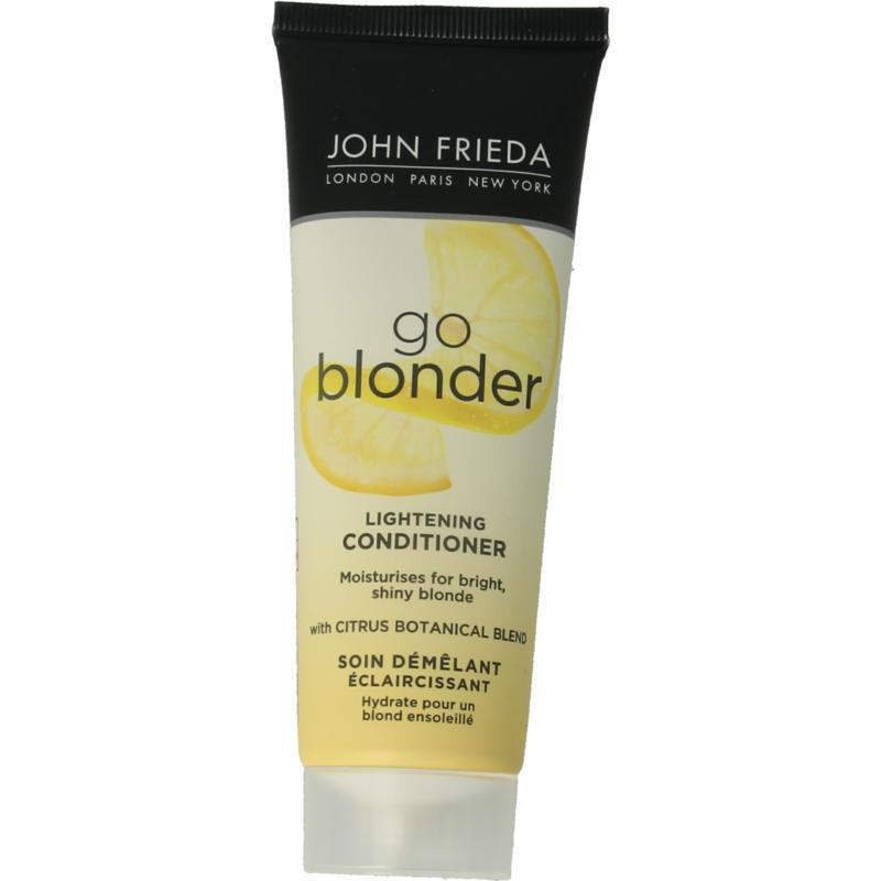 Conditioner go blonder lightening
