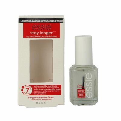 Essie Care top coat stay longer
