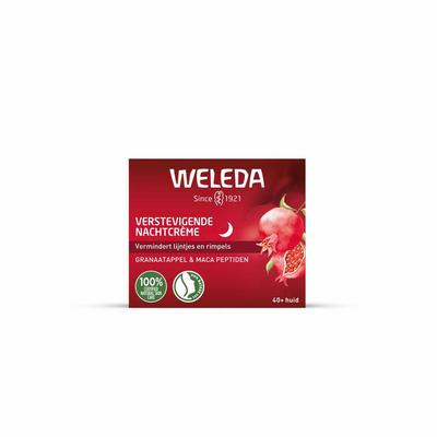 Weleda Granaatappel & maca verstevigende nachtcreme