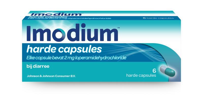 Imodium 2mg capsules