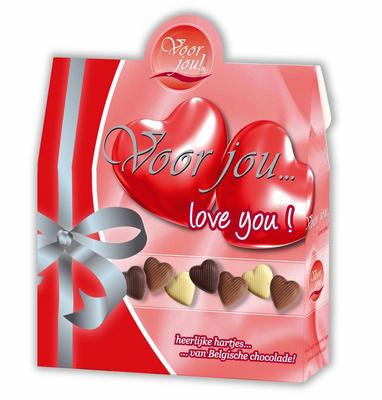 Voor Jou! Cadeaudoosje love you