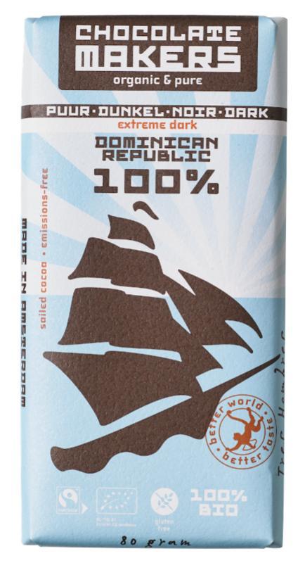 Reep tres hombres 100% extra puur fairtrade bio