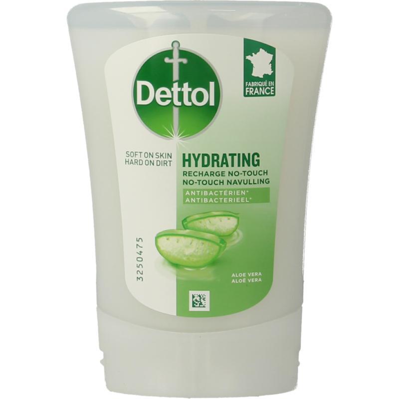 No touch refill aloe vera