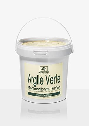 Groene klei montmorillon emmer