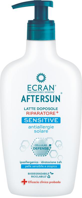 Aftersun gevoelige huid