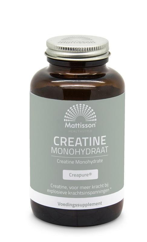 Creatine monohydraat creapure