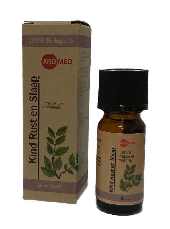 Kind rust & slaap olie bio