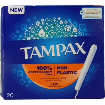 Tampax Tampons super plus