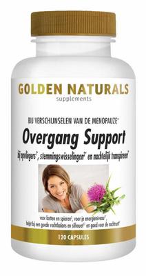 Golden Naturals Overgang support