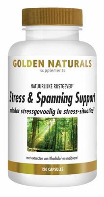 Golden Naturals Stress & spanning support