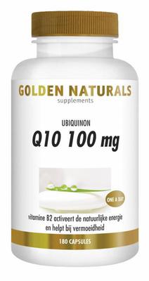 Golden Naturals Q10 100mg