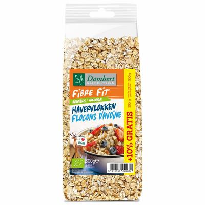 Damhert Fibre fit havervlokken bio