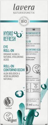 Lavera Hydro refresh eye roll-on