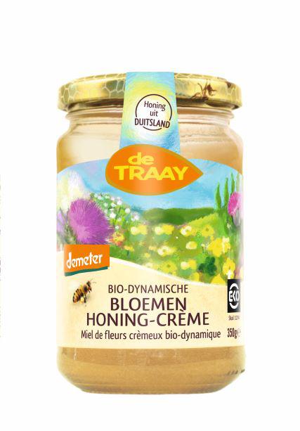 Bloemenhoning bio-dynamisch demeter bio