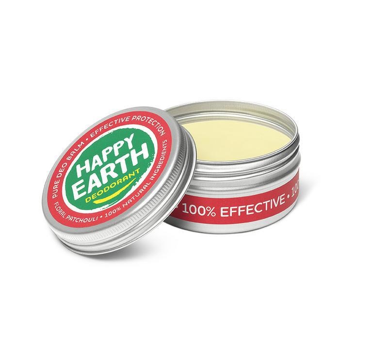 Pure deodorant balm floral patchouli