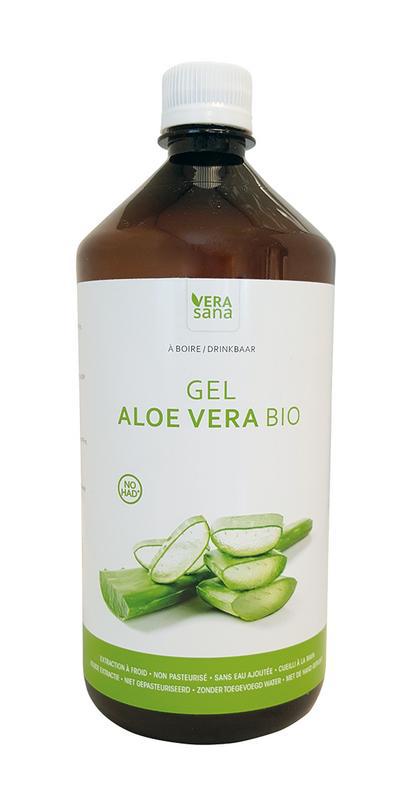 Aloe vera gel met pulp