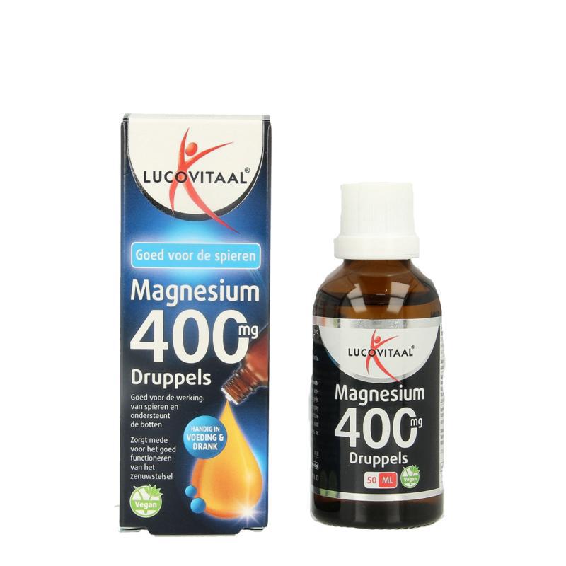 Magnesium 400mg druppels