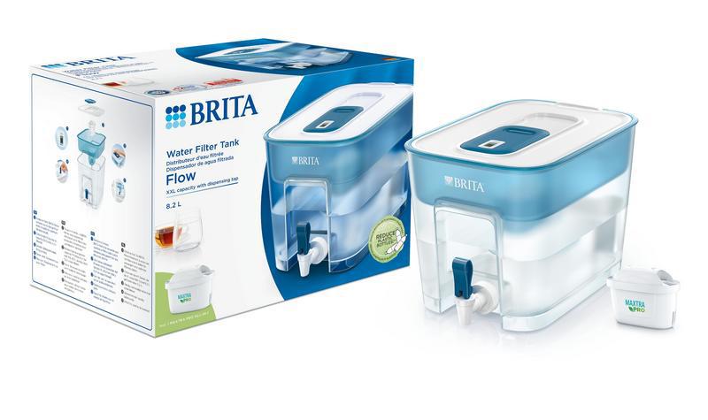 Waterfilterstation flow cool blue
